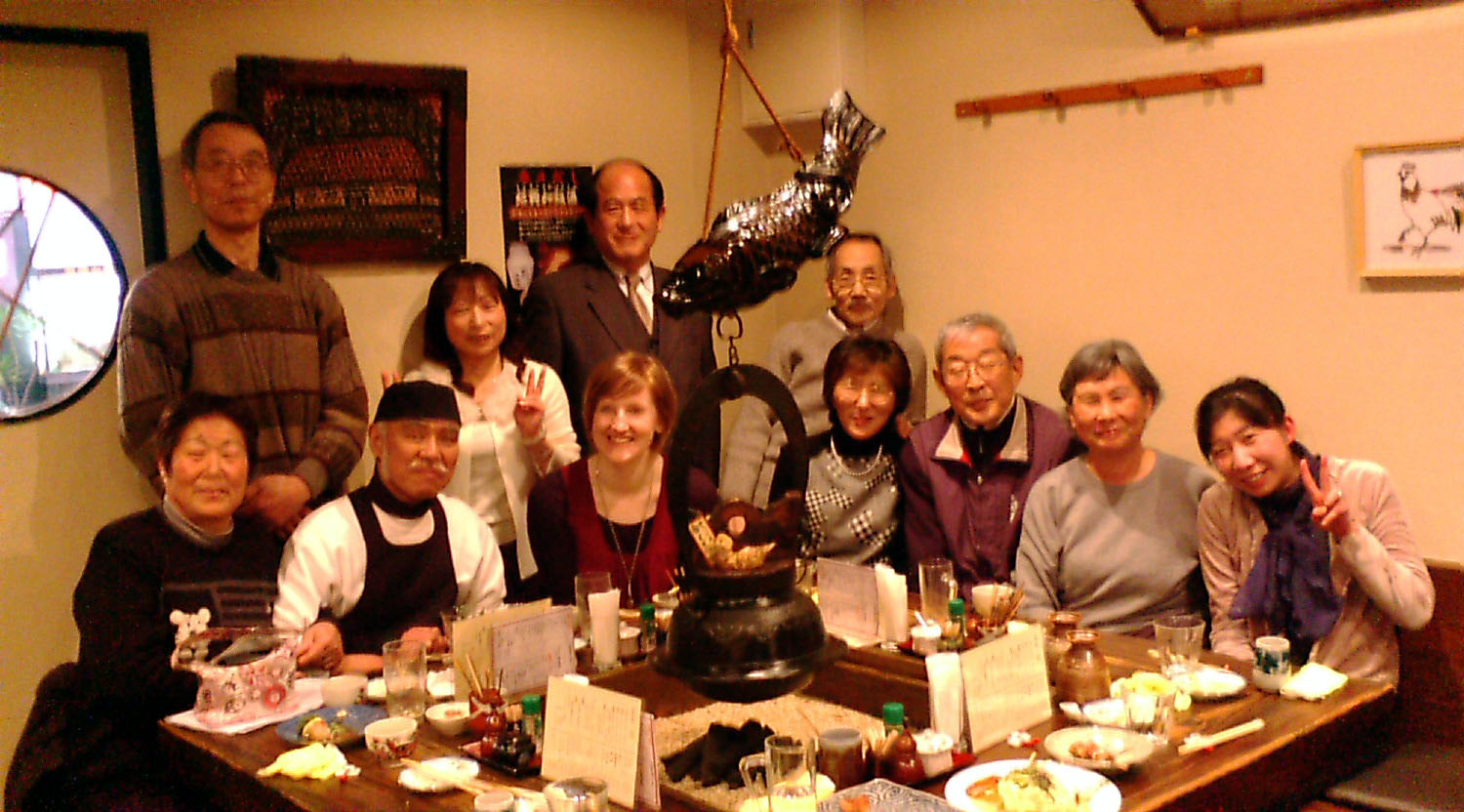 岩崎ご夫妻訪問（4/16）打合せ会 2009-03-14 21: