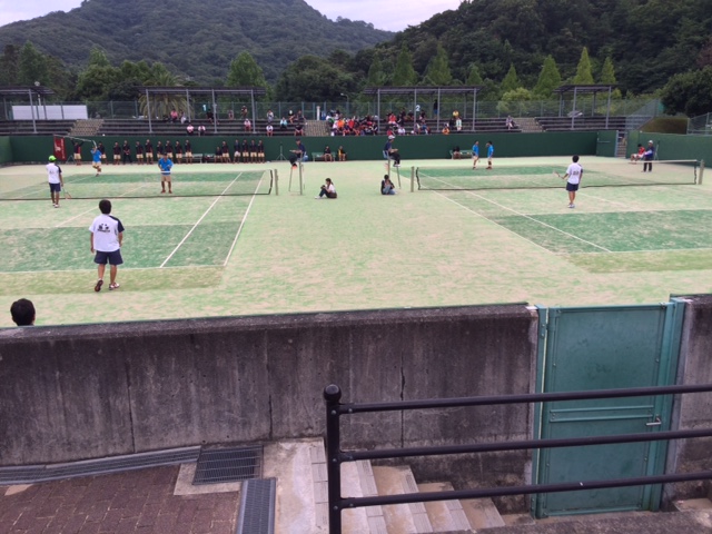 近況報告！！  西日本インターカレッジソフトテニス大会　応援　2