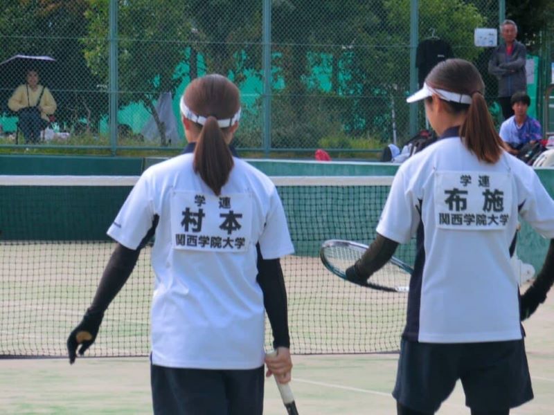 関西学院大学ソフトテニス部女子  関西学生ソフトテニス秋期リーグ