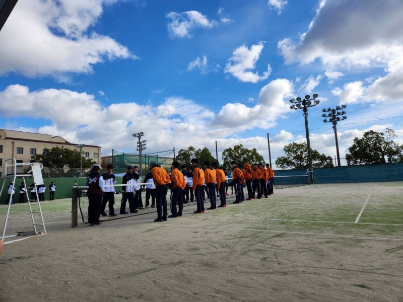 東西６大学ソフトテニス王座決定戦  11/23関学ソフトテニスコ