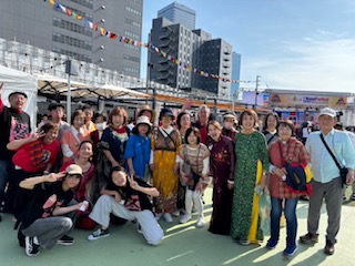 ネパール　フェスティバルに参加！！  4/27日曜日JR京橋西口
