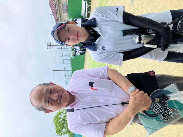 関西学院大学ソフトテニス部高橋女子主将  6/14に雨の中、総合