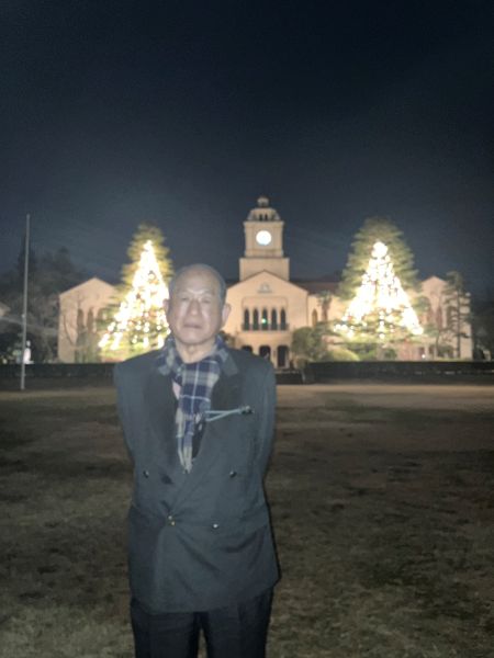 関学グリークラブOB達のコーラス、ベオーネの西宮北口の芸文であっ