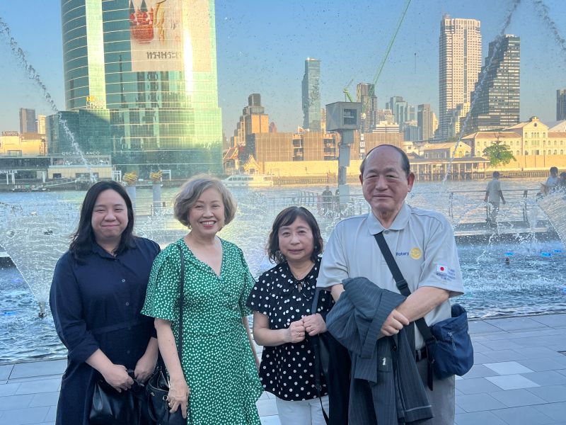 我が大阪御堂筋本町ＲＣの今年度の大きな活動であるバンコク・ノンケ