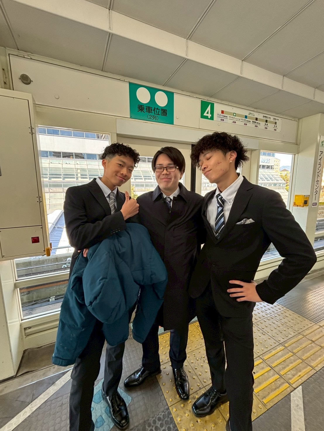 双子の孫達が成人式  小さい頃より愛情をこめて育ててきた翔真、颯