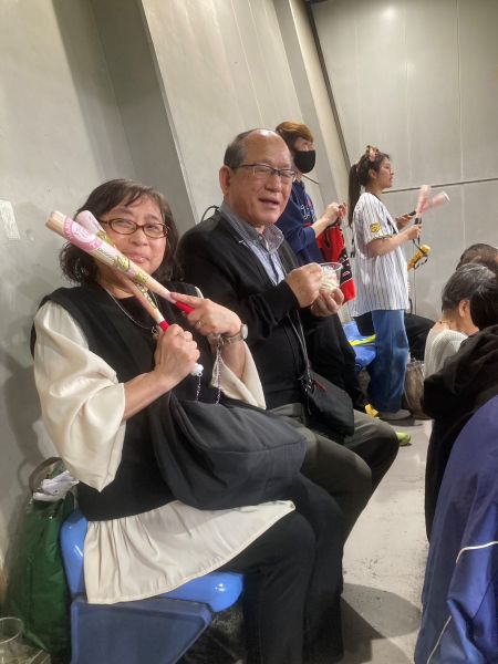 4月１日京セラドームの阪神タイガースの試合観戦に行きました。  
