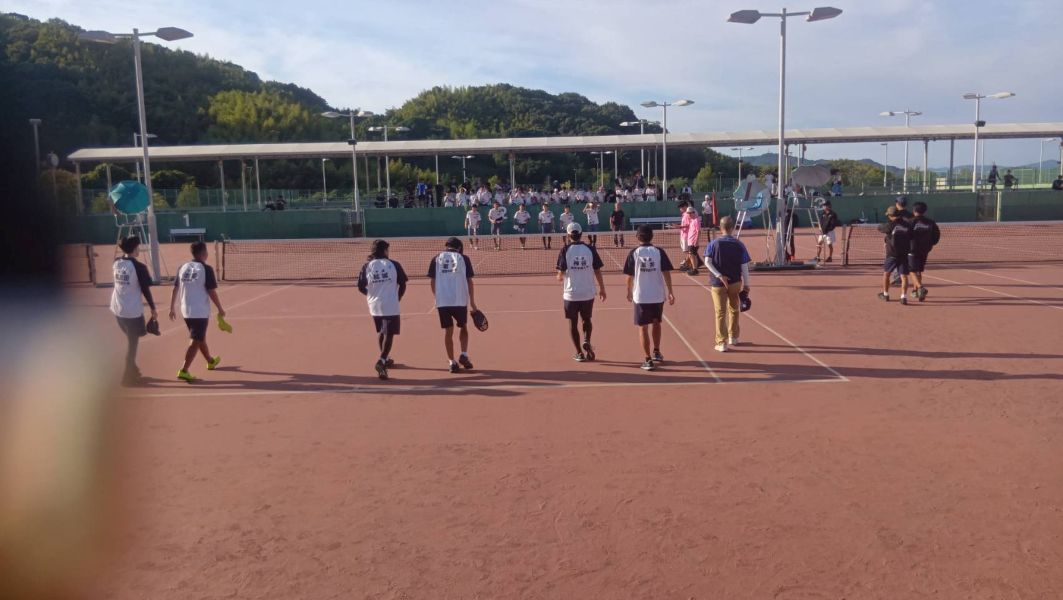 我が関学ソフトテニス部男子は西日本大学対抗戦で昨年に続き優勝した