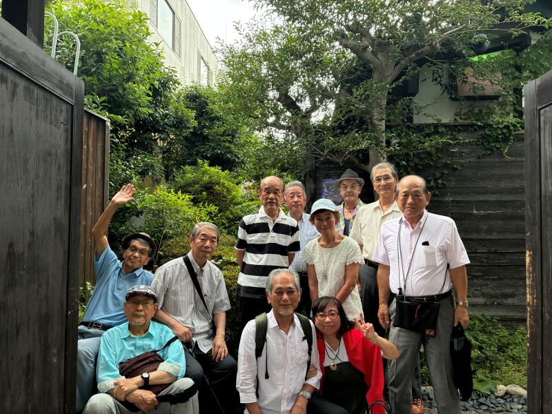 第４４回　北桜会  今回は菊地さんが参加しやすいように高槻市の贔