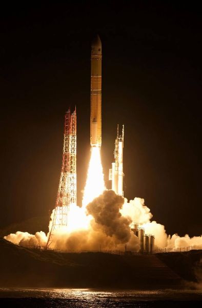 H3ロケットの成功  失敗を成功に頑張り、三菱重工がロケットの製