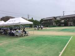 丸尾　照二　近況報告  昨日関西大学ソフトテニス部コートで開催さ