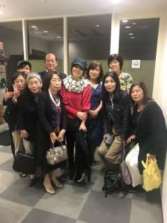 石野真子の新歌舞伎座を観劇してきました。  昨年ふらいぱんで会話