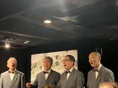 SKQコンサート  関西学院大学グリークラブOBのカルテットのレ