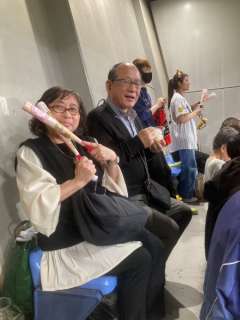 4月１日京セラドームの阪神タイガースの試合観戦に行きました。  