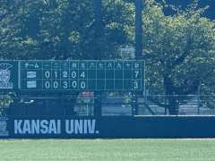 大阪御堂筋本町RCガバナー杯野球リーグ  10/10～12の連休