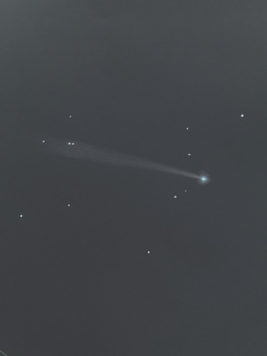 Misumiさん、みなさんこんにちは。 アイソン彗星観察されたん
