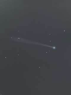 Misumiさん、みなさんこんにちは。 アイソン彗星観察されたん