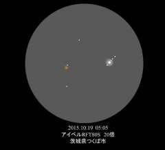 tsugeさん、こんにちは。  M31と伴銀河、ものすごい迫力で