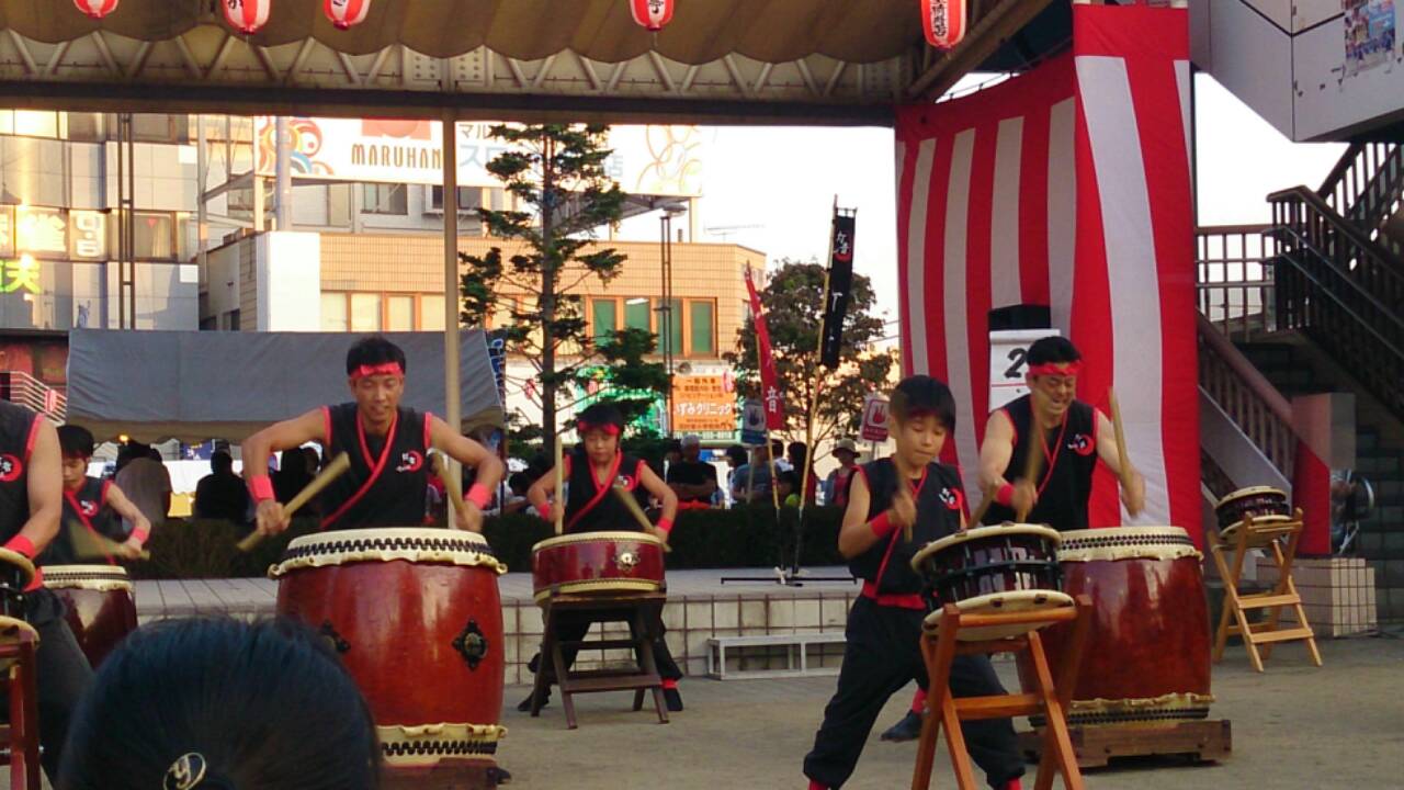 昨日は羽村ふるさと祭りでした！ たくさんのお客さんの中、①Bea