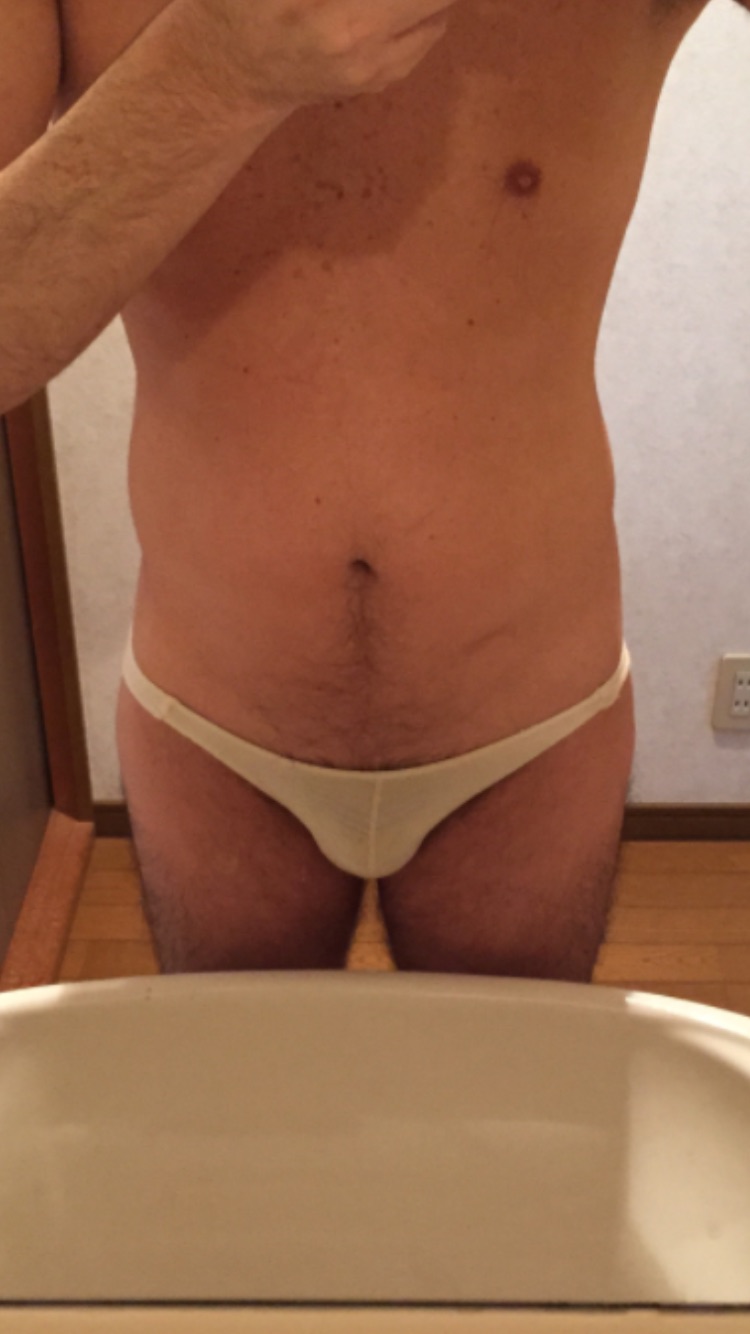 はじめまして。恥ずかしい写真ですが投稿します。大きい人が羨ましい