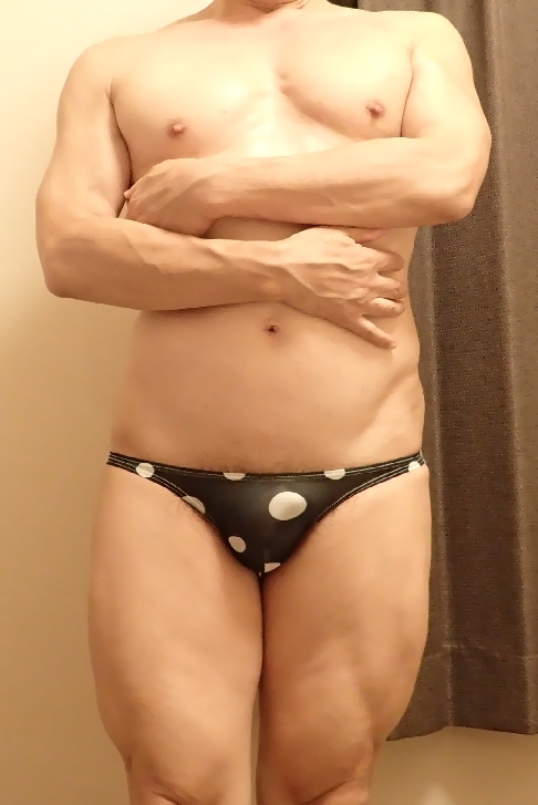 水玉模様好きです。