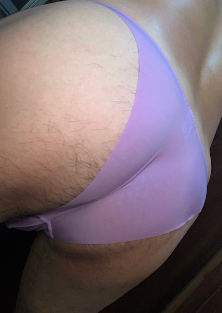 パンツのラインがズボン越しにひびかない・・ っていうんだけど・・
