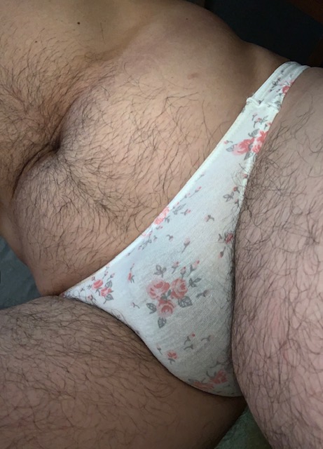 これも綿素材で、エロくはないけど穿き心地はいい！