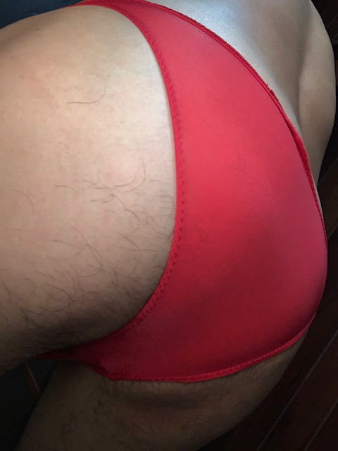 後ろも！だいぶヘタって来たなぁ！