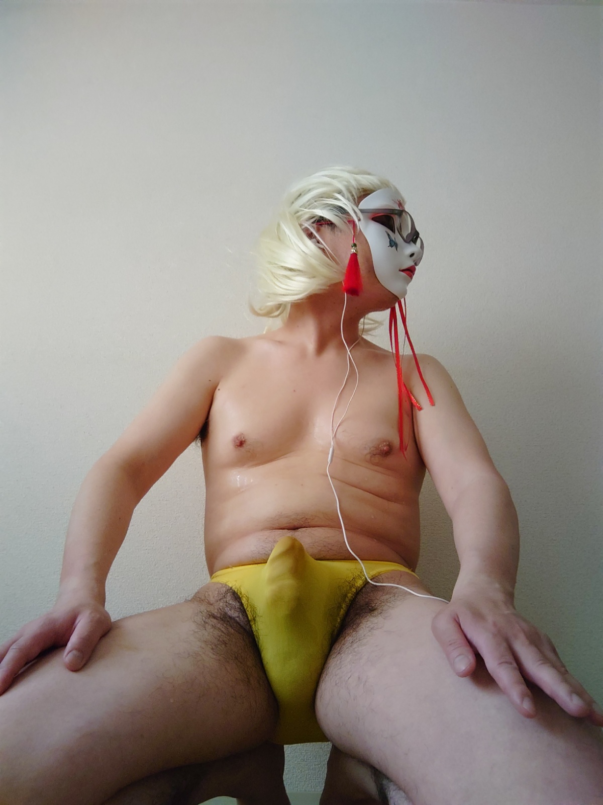reiさん 僕に寄せて黄色いパンティで投稿してくれたのですか？ 