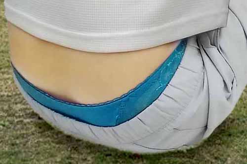 ストレッチが終った後は暫く休憩。