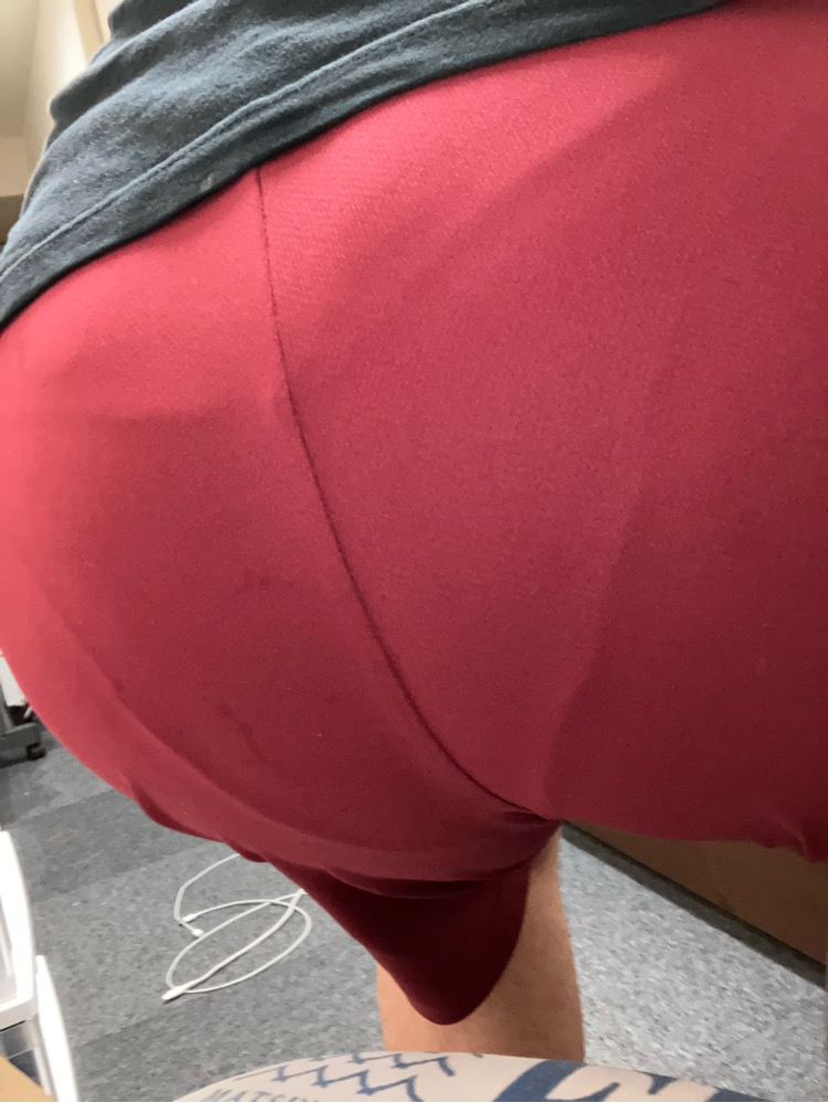 ちなみに、短パンに履き替えた後です