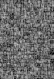 ここのところメッセージのテキストを作成しつつ 足りない漢字を作っ