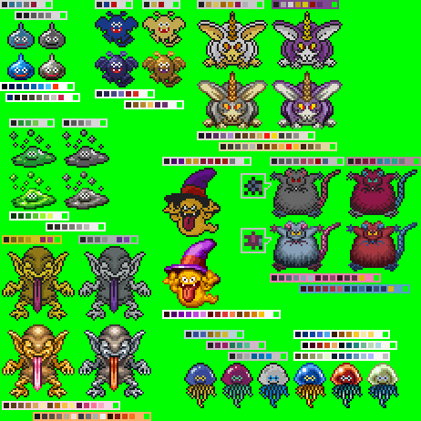 ある程度溜まってきたので第三段 とりあえずファミコン時代からの再