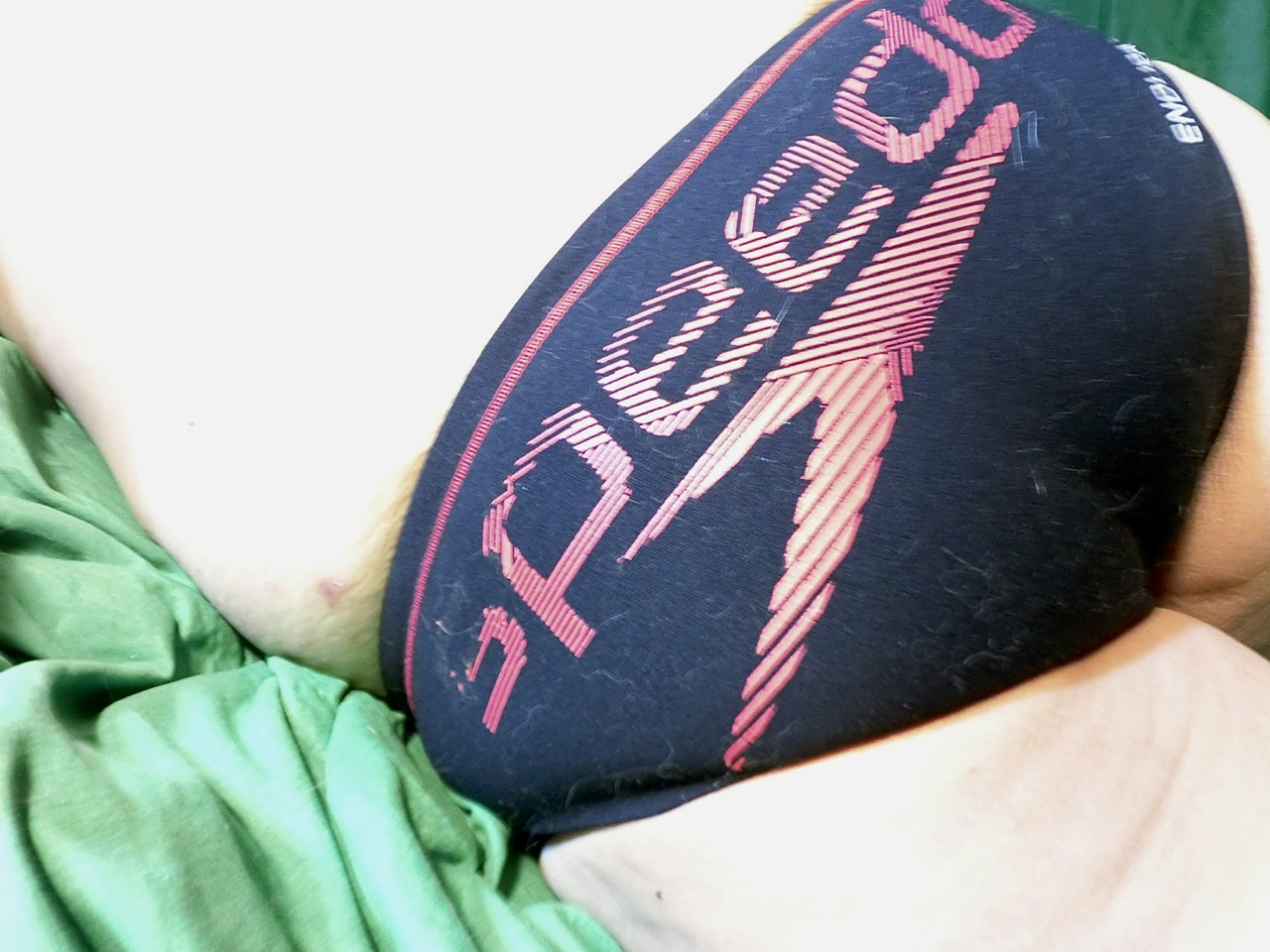 そして、speedoのエンデュランス＋のバックショットです。 一