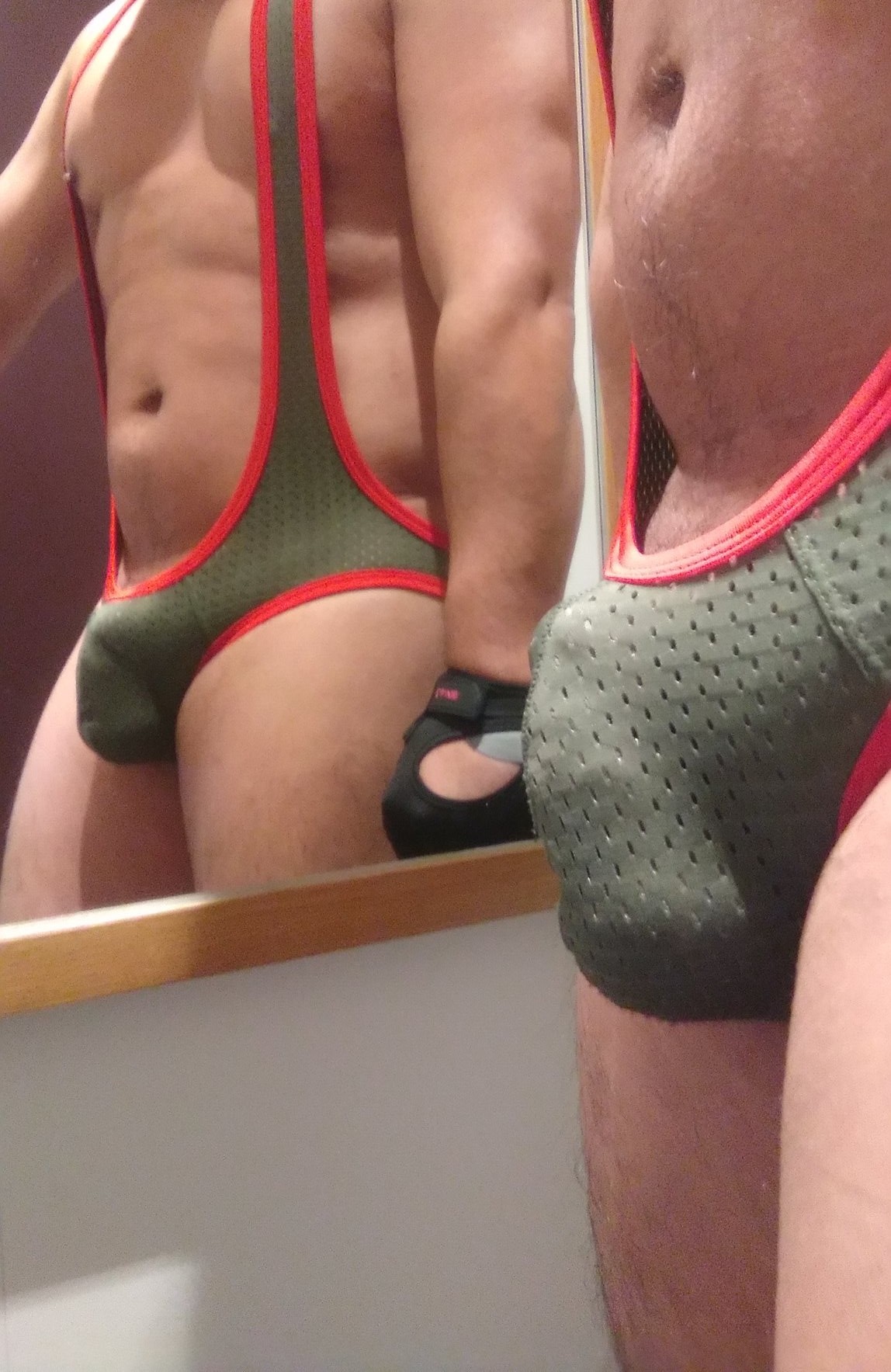 もっこりです。