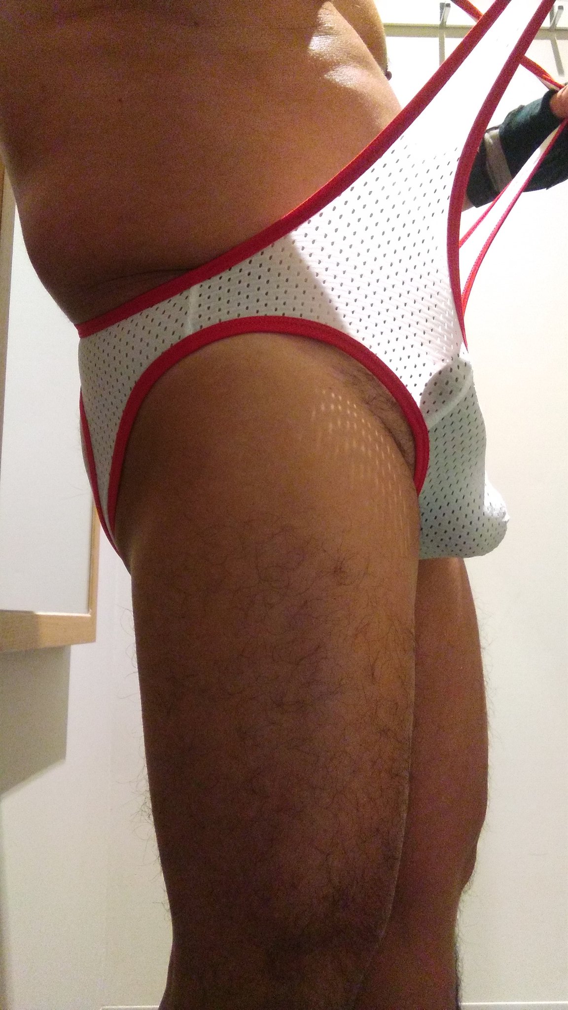 もっこりです。