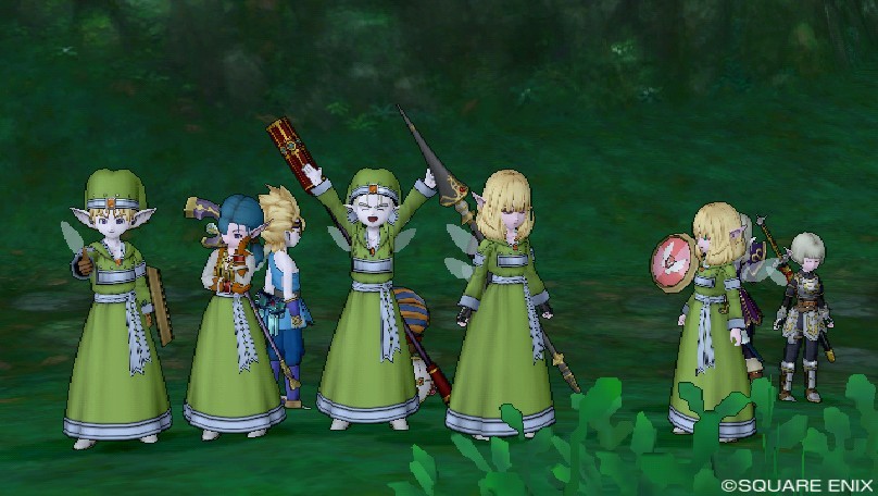 みかわし「「「「「みどれんじゃい！」」」」」