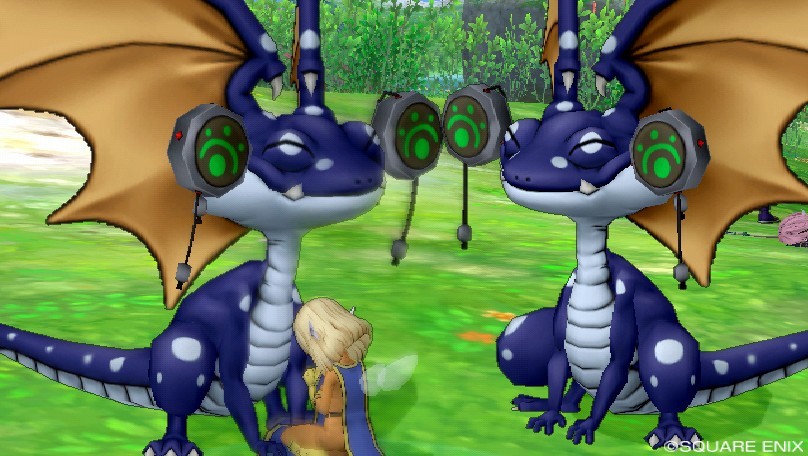 みずたまドラゴンも参戦！