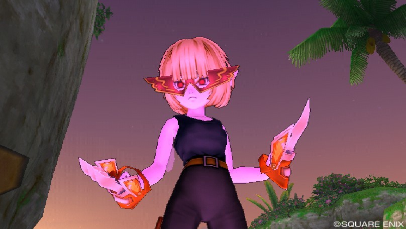 こうして悪に身をまかせたタイツであった