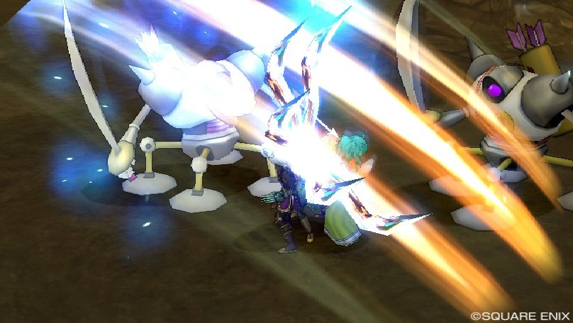 裂鋼拳×４！