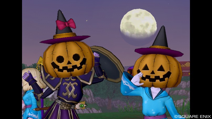 「そろそろハロウィンの日カボ」 「踊って待つカボ」 「あと300