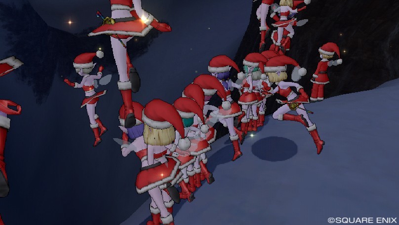 それではプレゼント配りの旅へ！  メリークリスマス！