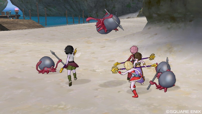 アクロバティックですねー！