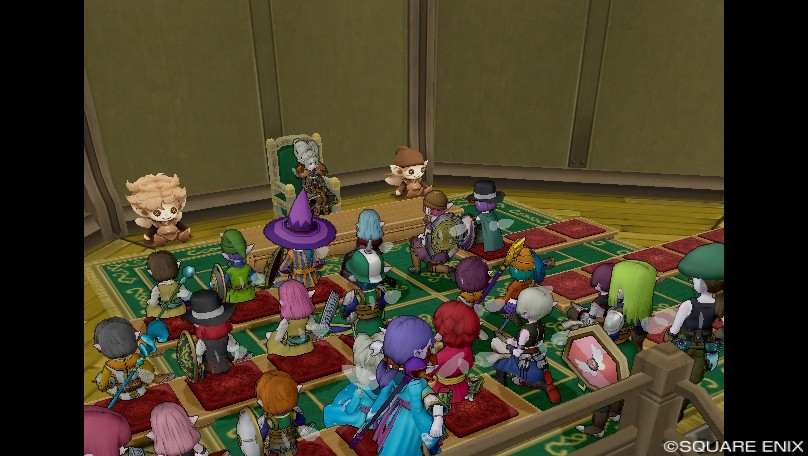 さて魔王様もご到着されましたので 集会の開始です 「次のリーダー