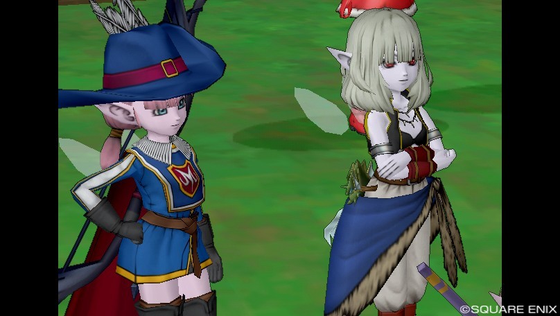 （わたしのほうが胸がおおきみたいね） （寄せて……あげる！）