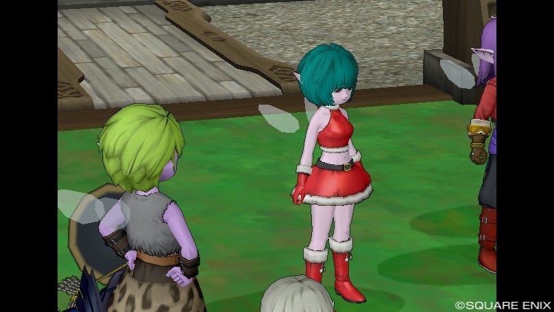 （なんでサンタなんだろう……）
