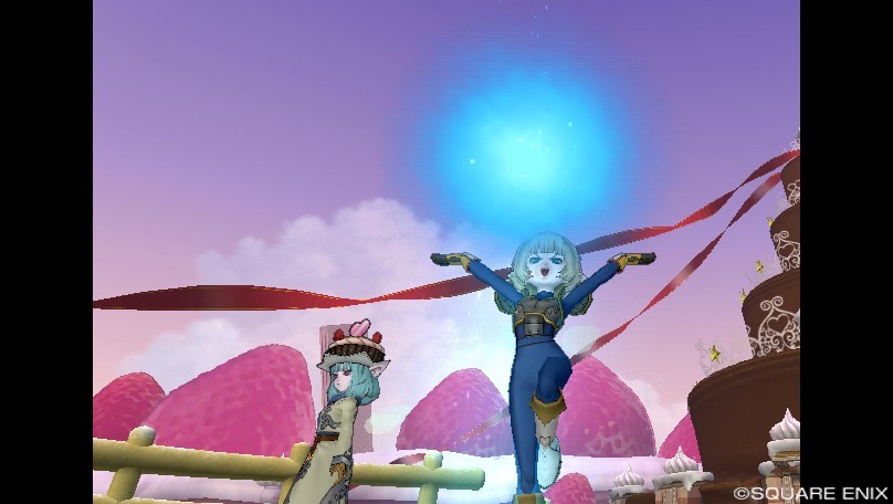「ホクァッ！」