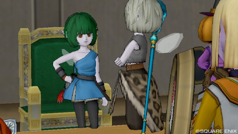 リーダー交代のワンシーン。 お姉さまと妹っぽい。