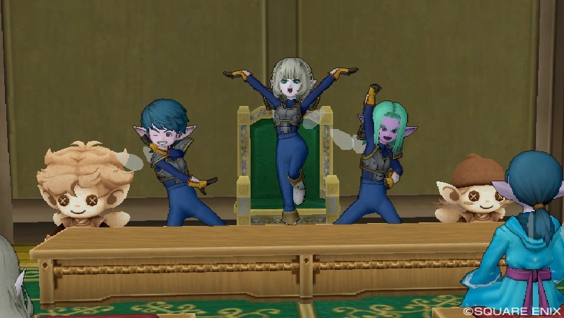 魔王の玉座にはなぜかサイヤ人が3人いました。