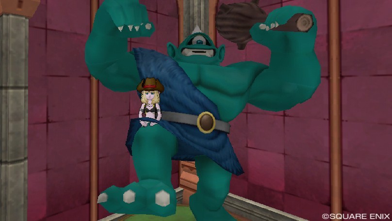 膝乗りギガンテス