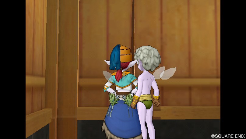 女湯がきになります あ、ぺったんこなエルフさんには興味ないです